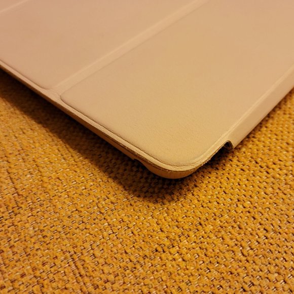 Genuine Apple OEM Smart Cover Case for iPad Air 1st Gen, Beige/Tan - Picture 13 of 16